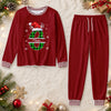 Custom Initial Name Christmas Holiday Sleepwear Gift for Him & Her HO82 903578