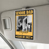 Custom Photo Senior Mom - Class Of 2027 Acrylic Car Visor Clip HA75 922088