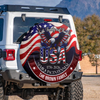 Faith, Family & Freedom America 250 Years Tire Cover Patriotic Decor Gift CH07 910286