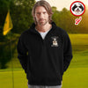 Custom Dog Cat Photo Printed Quarter Zip Sweater Gift For Dog Cat Lovers TH10 898247