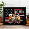Custom Photo Best Dog Cat Dad Ever US Flag Picture Frame Uniform Ver HA75 892190