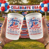 Custom Family Name US 250th Anniversary Thank You for Celebrating With Us Party Cups TH10 170083