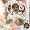 Custom Photo Look Who's Getting Married Face Fan - Bachelorette Gift LM32 669595