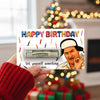 Funny Cousin Birthday Money Holder Card - Get Yourself Something Real Nice LM32 669991
