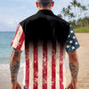 Personalized Patriotic 250th Anniversary God Bless America Eagle 1776–2026 Hawaii Shirt HA75 920848