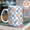 Custom Face I Love Daddy Print Full Mug Father's Day Gift CH07 911566