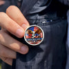 Custom Name America 250th Anniversary 1776-2026 Eagle Lapel Pin LM32 899687