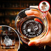 Custom Photo First Father’s Day Engraved Rock Glass Gift For Daddy LM32 668937