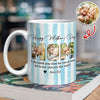 Custom Photo To The World You May Be One Person Edge To Edge Mug Gift For Mom HA75 920712