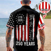 Custom Name America We The People 250 Years 1776–2026 Liberty Bell Hawaiian Shirt HO82 902786