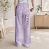 Custom University Logo Sweatpants - Personalized College Spirit Lounge Pants HO82 902890