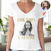 Custom Photo Look Who's A Senior Bright Shirt - Back To School Gift CH07 180312