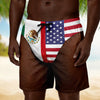 Custom Funny Patriotic Country Flag - Chill Beach Short, Summer Vibes LM32 669461
