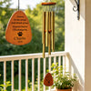 Custom Name Pet Memorial Wind Chimes – Personalized Sympathy Gift for Pet Loss HO82 903158