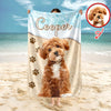 Custom Dog Cat Photo Beach Towel - Personalized Pet Lover Gift TH10 169613