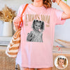 Personalized Vintage Photo Dad, Mom Comfort Shirt HO82 903270