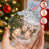 Custom Kid Face Life Would Be Boring Without Me Metal Top Glass Ornament HO82 894698