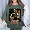 Abraham Lincoln Guitar Americas 250th Anniversary Comfort Shirt TH10 170127