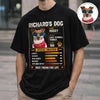 Personalized Best Friend For Life Special Abilities Dog Shirt Gift For Dog Lovers HO82 902440