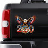 250th Anniversary Patriotic Eagle Badge Car Window Decal Sticker CH07 911682