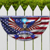 Custom Family One Nation Under God Non-Pleated Fan Flag TH10 896435