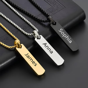 Custom Your Eyes Photo Long Necklace TH10 892857