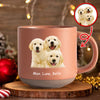 Custom Photo For Dog Lover Pottery Mug TH10 894773