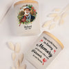 Custom Photo In Loving Memory Of Precious Moments Memorial Glass Jar With LED Candle LM32 893493