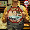 Custom Car Photo Garage Metal Sign - Personalized Gift for Car Lovers CH07 911790