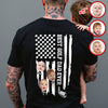 Custom Photo Best Golf Dad Ever Dark Shirt TH10 898453