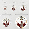 Personalized Congratulations Class of 2026 Roll Sticker TH10 898797