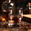 Custom Photo To Dad From The Reasons You Drink Rock Glass N304 890879