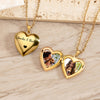 Custom Photo For Dog Lover Heart Locket Necklace TH10 894297