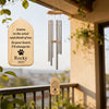 Custom Name Pet Memorial Wind Chimes – Personalized Sympathy Gift for Pet Loss HO82 903158