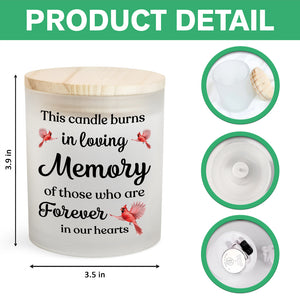 Custom Photo In Loving Memory Of Precious Moments Memorial Glass Jar With LED Candle LM32 893493