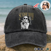Custom Retro Senior Mom EST. 2027 Baseball Cap - Personalized Class of 2027 Gift, Proud Family Gift HO82 903286