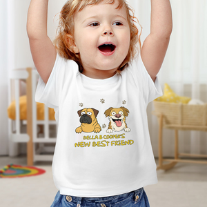 Baby New Best Friends Personalized Baby Onesie HA75 892198