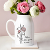 Personalized Mother of the Bride & Groom Flower Vase, Wedding Gift for Mother HO82 901770