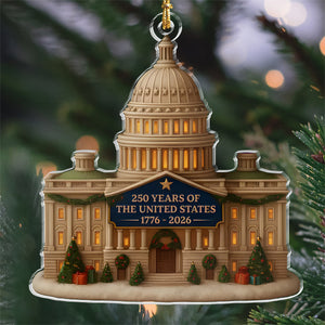 250 Years Of The US Acrylic Ornament TH10 894945