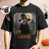 Custom Spooky Cute Dog Halloween Comfort Color Shirt Personalized Dog Lover Gift CH07 899624