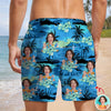 Custom Photo Tropical Summer Pattern Beach Short HO82 902412