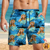 Custom Photo Tropical Summer Pattern Beach Short HO82 902412