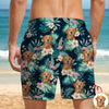 Custom Dog Photo Tropical Vacation Aloha Beach Short Gift For Dog Lover HO82 902632