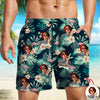 Custom Human Photo Tropical Vacation Aloha Beach Short HO82 902648