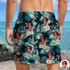 Custom Human Photo Tropical Vacation Aloha Beach Short HO82 902648