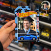 Custom Photo Senior Class Of 2027 Wheels - Personalized Graduation Keepsake CH07 180332