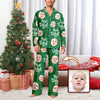 Custom Cute Photo Best Mom Ever Pajamas For Golf Loving LM32 895683