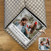 Custom Photo Always Your Little Girl Tie Patch For Men Father of the Bride HA75 897900