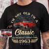 Custom Car Photo I'm Not Old I'm Classic Dark Shirt For Car Lovers CH07 896306