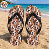 Custom Full Face Flip Flop Gift For Pet Lovers CH07 911606
